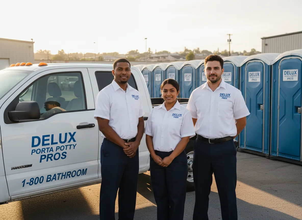 Long-Term Portable Toilet Rental company in Montgomery, TX